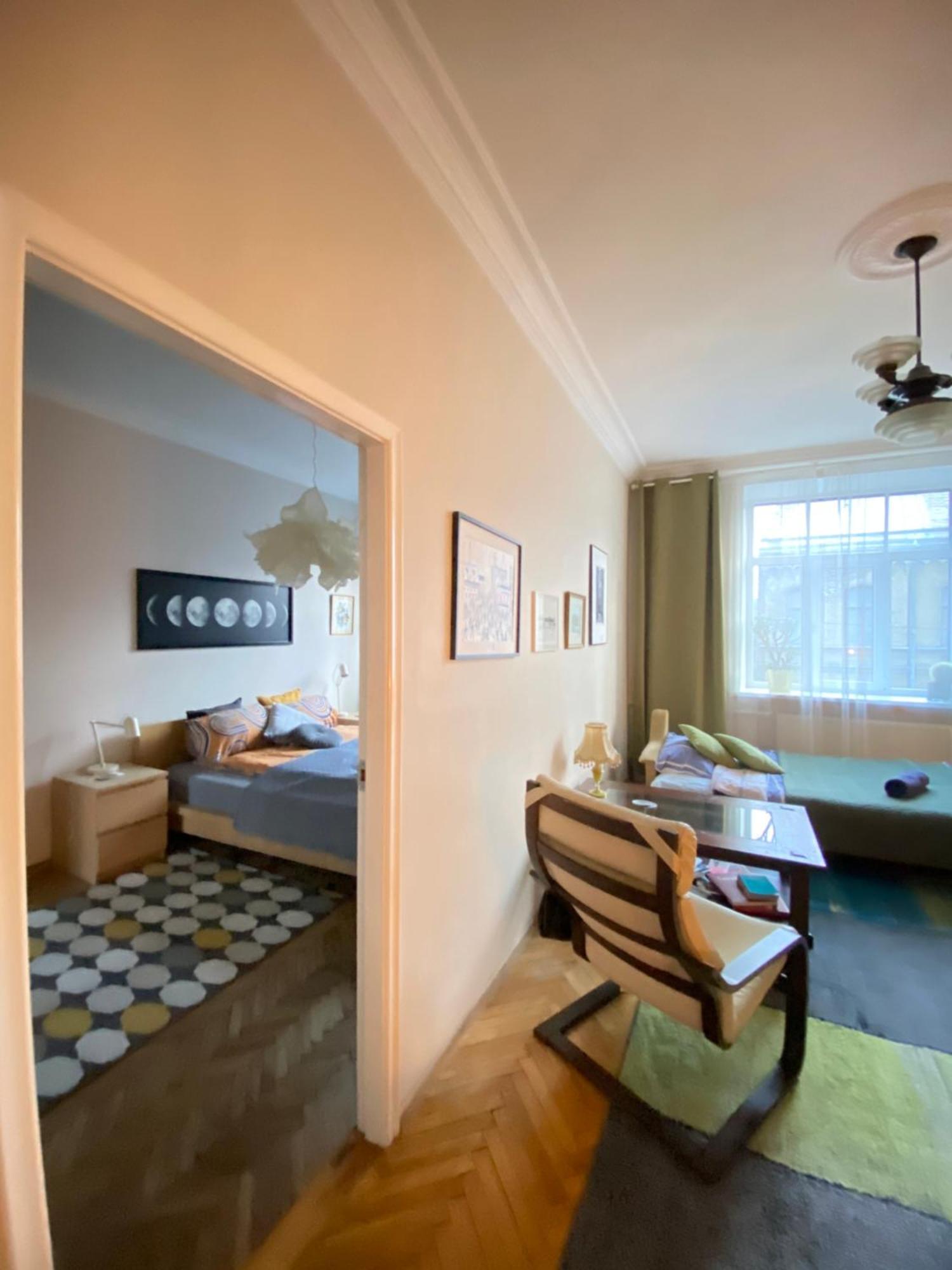 Cosy Central Riga Apartment Exterior foto